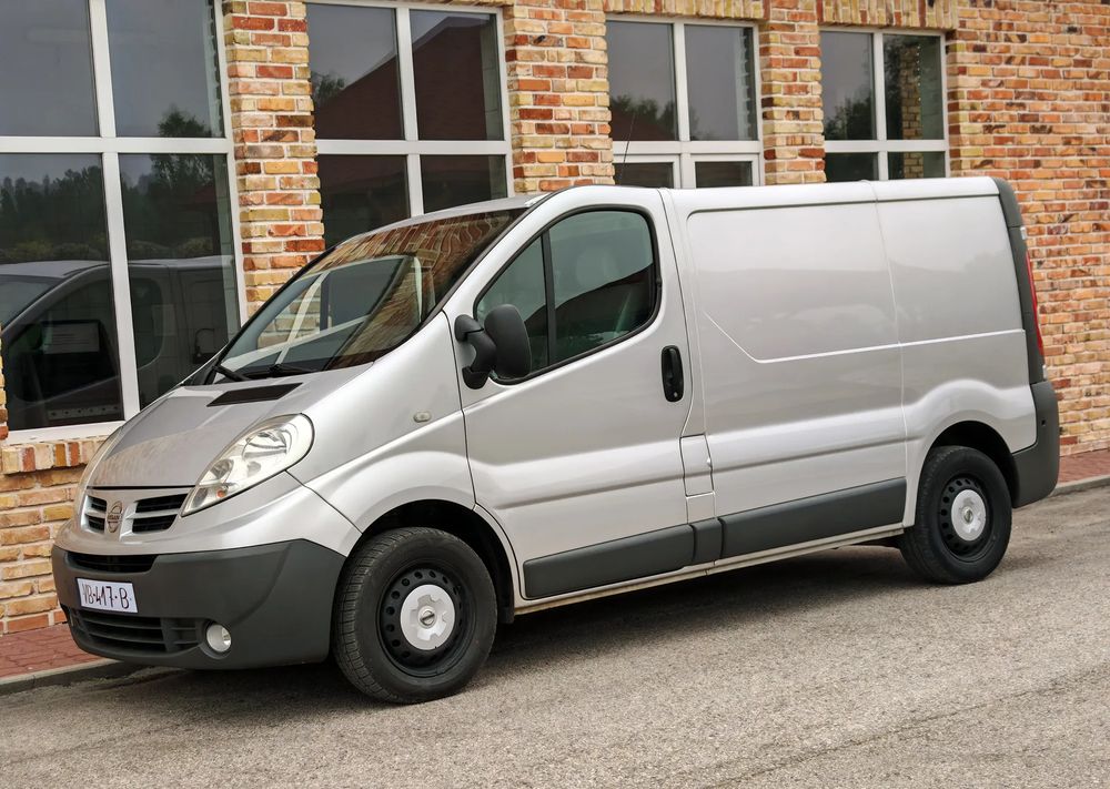 Nissan Primastar 2012