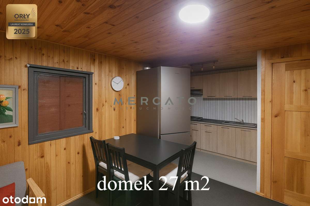 Działka 1 154 m² z 2 domkami - las i rzeka-11