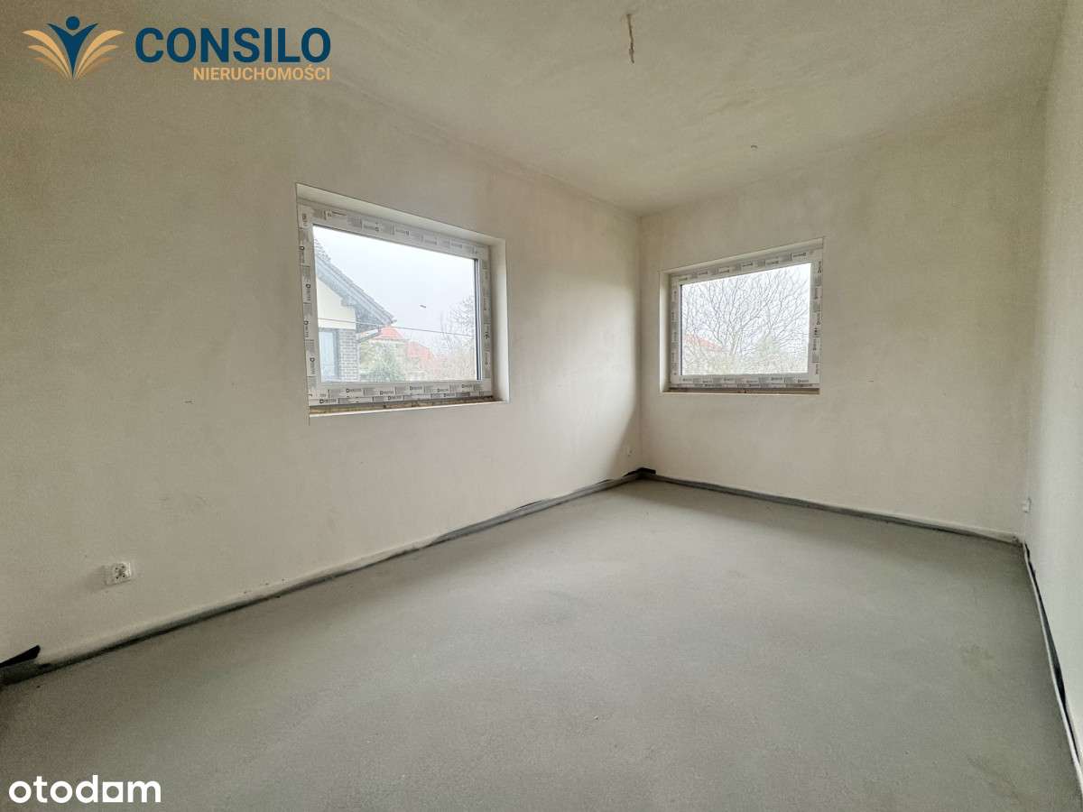 Nowoczesny Dom W Zabudowie Bliźniaczej | Zielonki-16