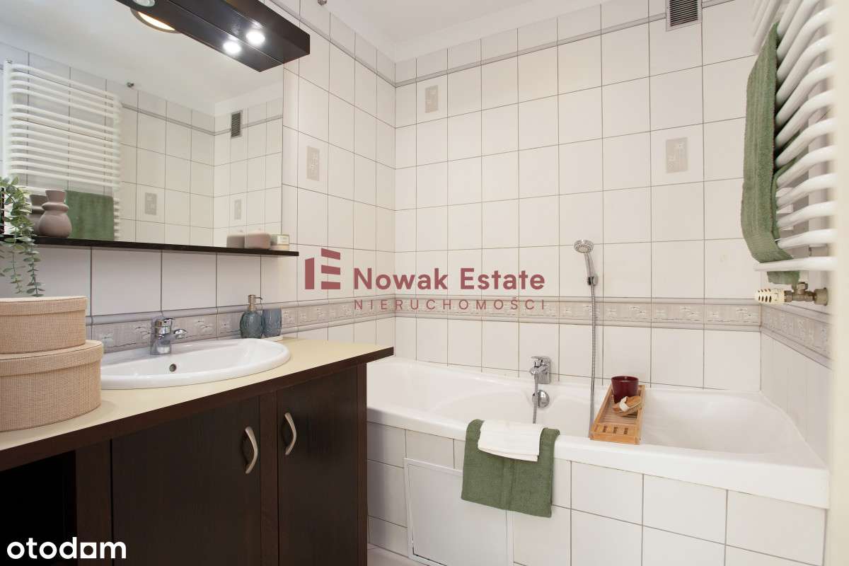 Ze słonecznym balkonem | blisko Kampusu UJ-14