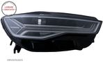 Bara Fata cu Faruri Full LED Semnalizare Dinamica Secventiala Audi A6 4G (2011-201- livrare gratuita - 9