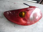 PEUGEOT 206 HATCHBACK LIFT 03-09 LAMPA LEWY TYŁ TYLNA LEWA - 4