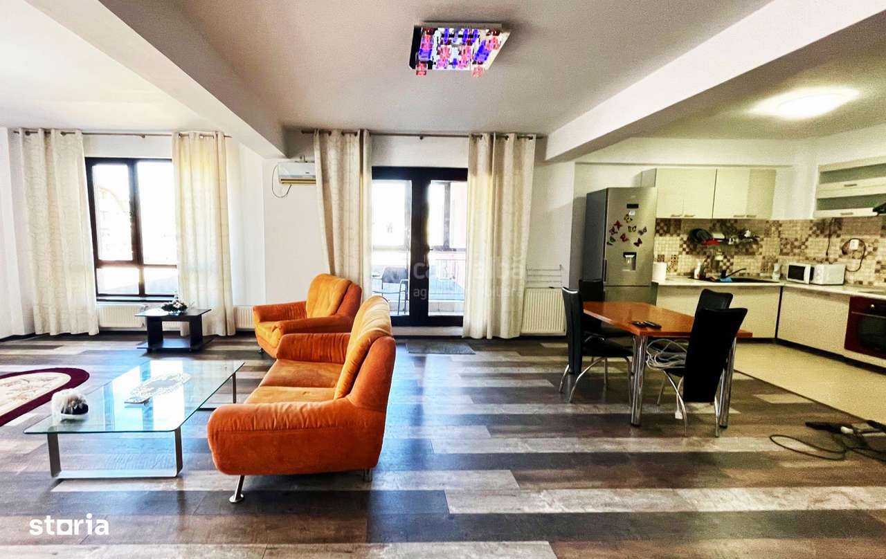 Bucium - 4 camere mobilat si utilat, 130mp, imobil nou, 2 bai - Imagine principală: 2/12