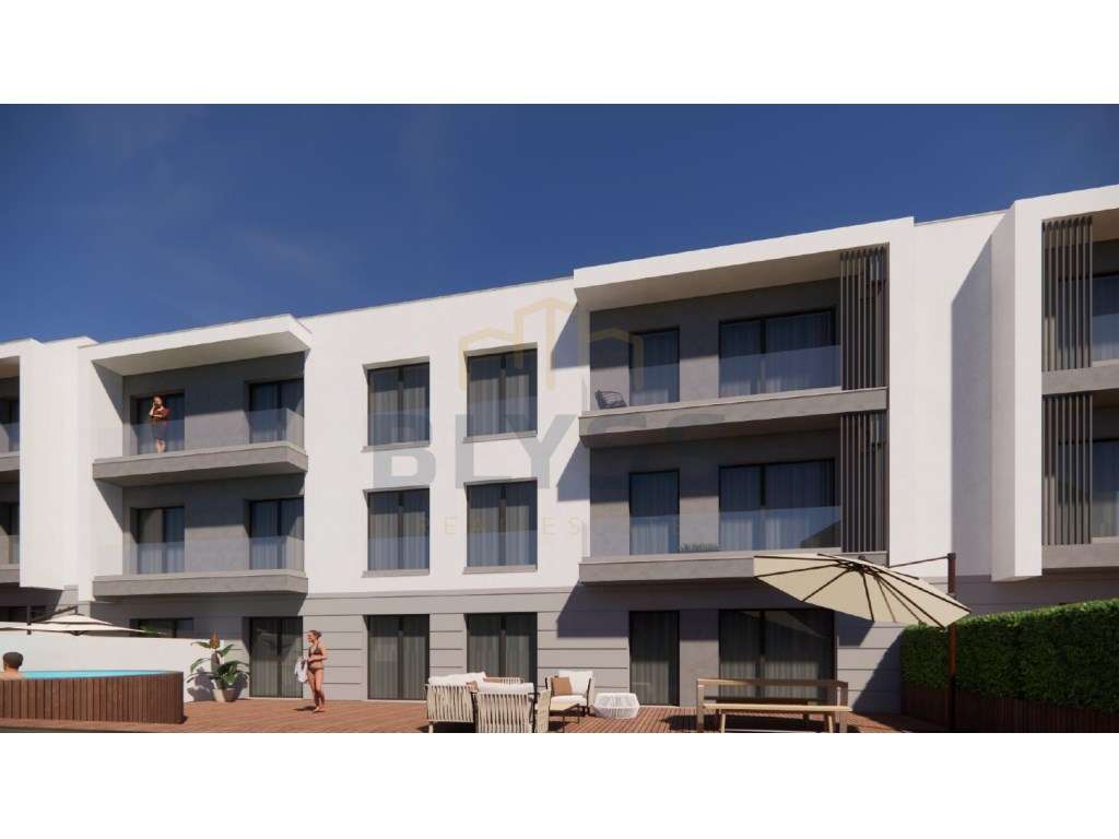 Apartamento T3 Novo com Varandas, 2 Parqueamentos e Arrecadação na ... - Grande imagem: 4/23