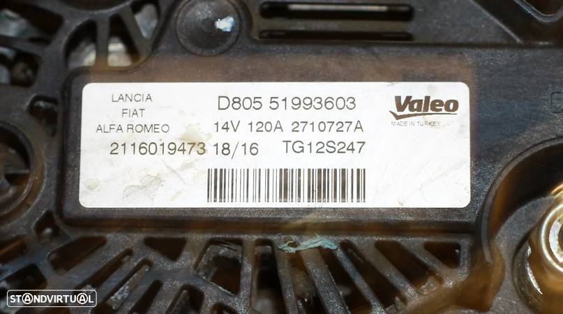 ALTERNADOR FIAT 500L - 4