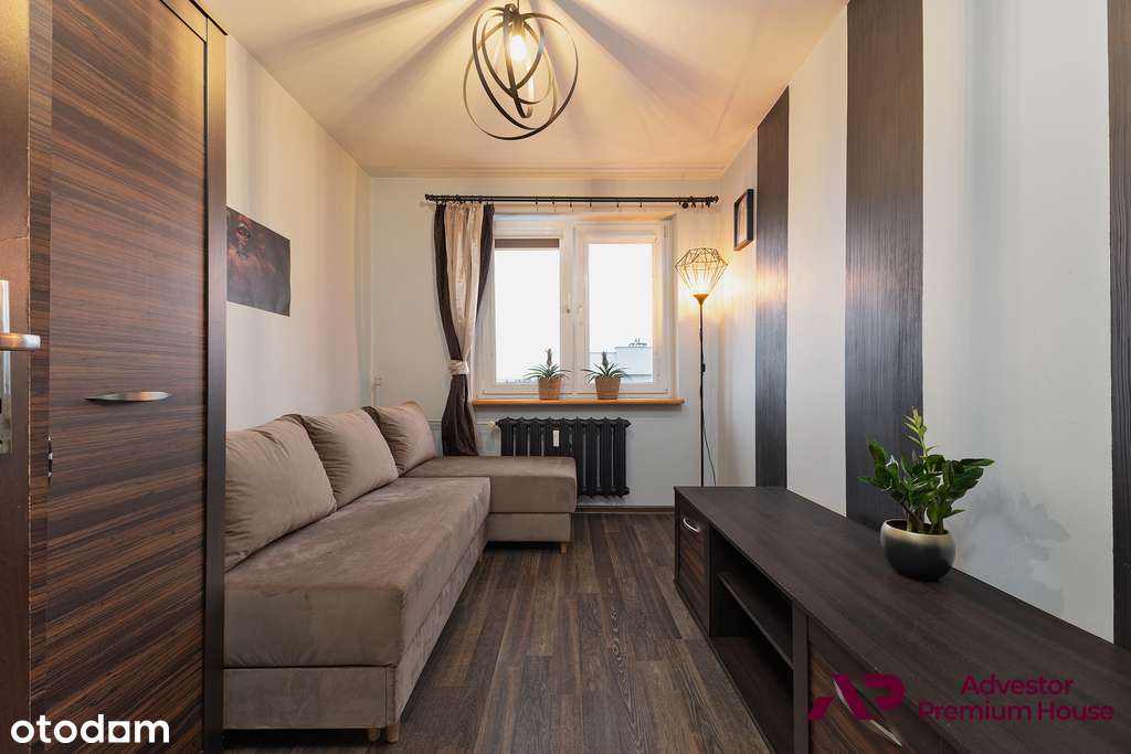 Niski blok, oddzielna kuchnia, balkon i piwnica-6