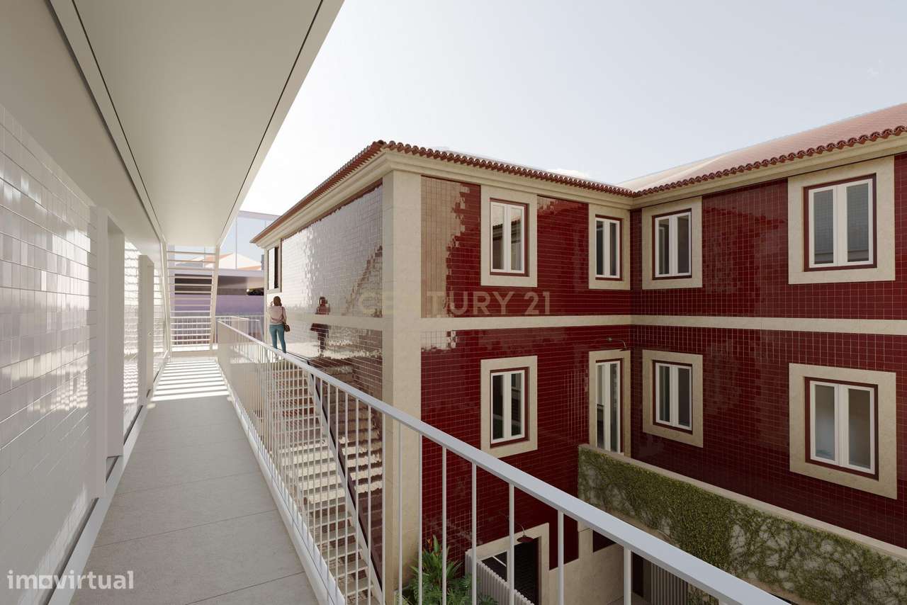 T1 na Villa dos Coches, Belém, Lisboa - Grande imagem: 4/16