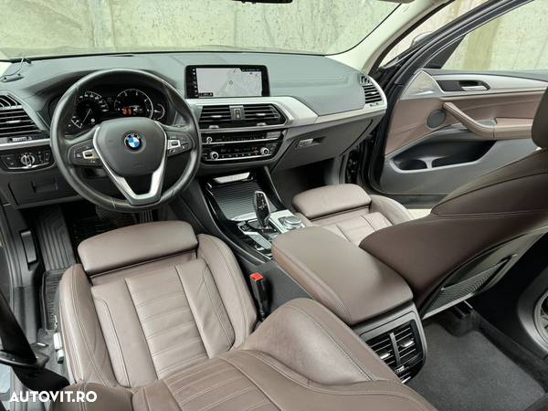 BMW X3 xDrive20d Aut. Luxury Line - 11