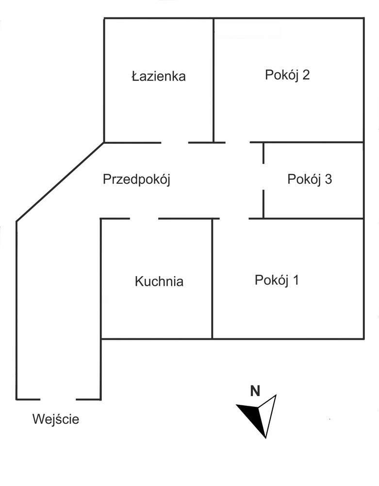 3 pokoje | 58 m² | ul.Pereca | po remoncie | IDEALNE POD WYNAJEM-10