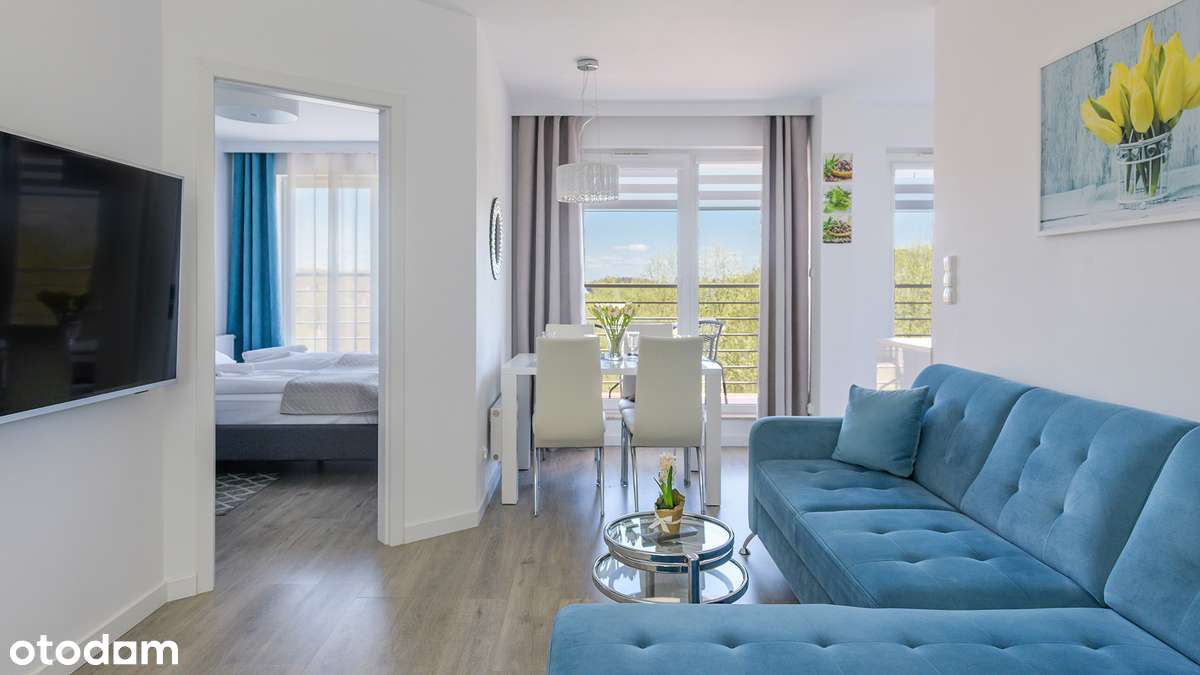 Nowoczesne 2-pokojowe mieszkanie z balkonem i garażem - Pełny obrazek: 4/20