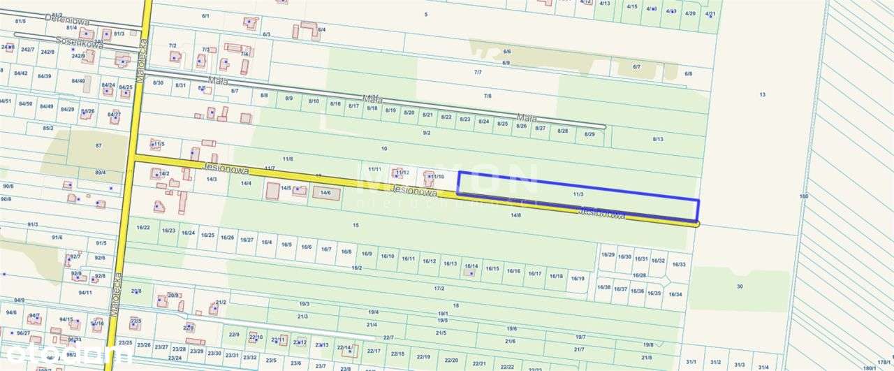 ❗Teren inwestycyjny k.Nieporętu, Zalew Zegrzyński❗ - Pełny obrazek: 4/16