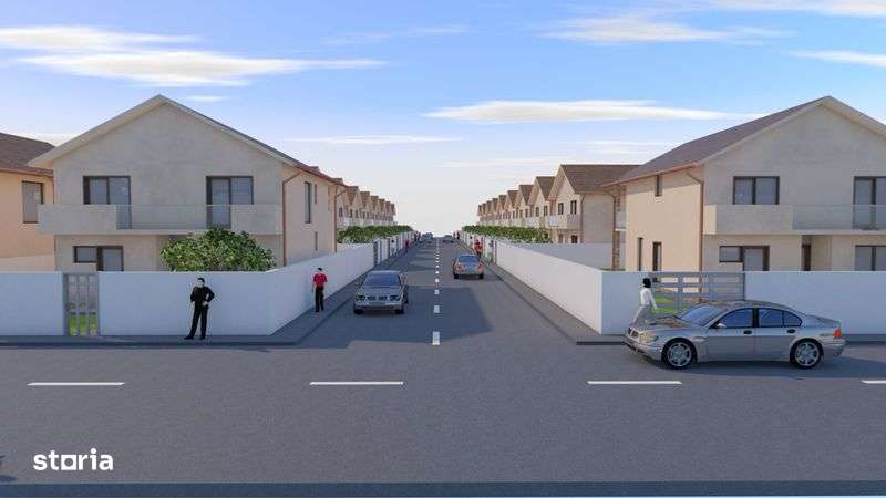 Cartier de case superb ! Plata si in rate stabilite ! - Imagine principală: 5/8