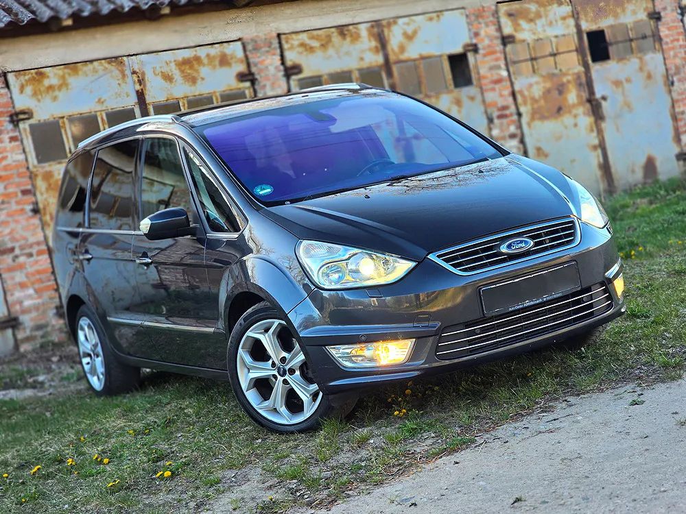 Ford Galaxy Mk3 2.2 TDCi Titanium 2011