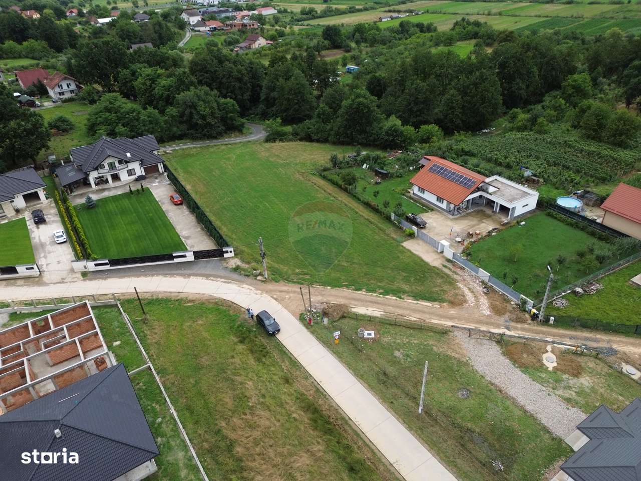 Teren intravilan de vanzare in Recea, ultima parcela disponibila! - Imagine principală: 3/11