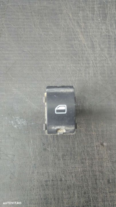 Buton geam electric dreapta fata audi a4 b7 8ec 8e0959855 - 1