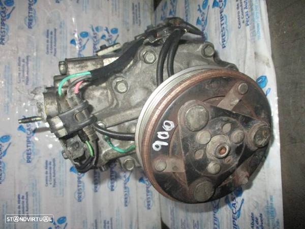 Compressor AC HBC175 HONDA CIVIC FD3 2010 1.3 HYBRID 95CV 4P PRETO HYBRIDO GASOLINA SANDEN - 1