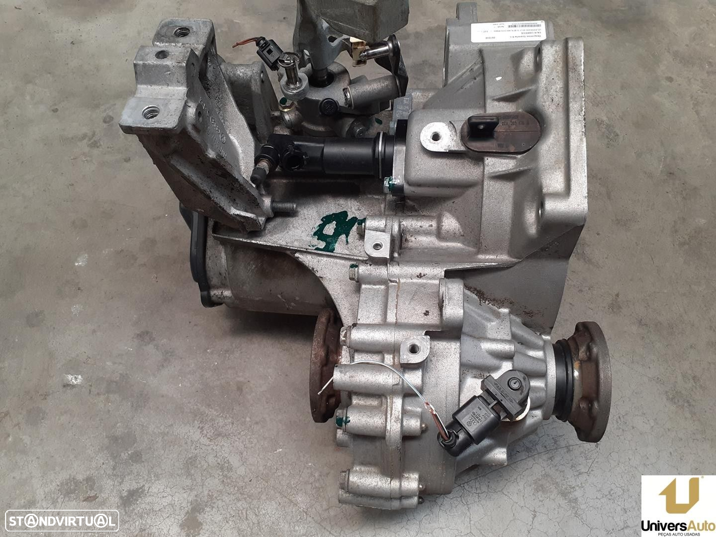 CAIXA VELOCIDADES VOLKSWAGEN GOLF IV 2001 -EGR - 2