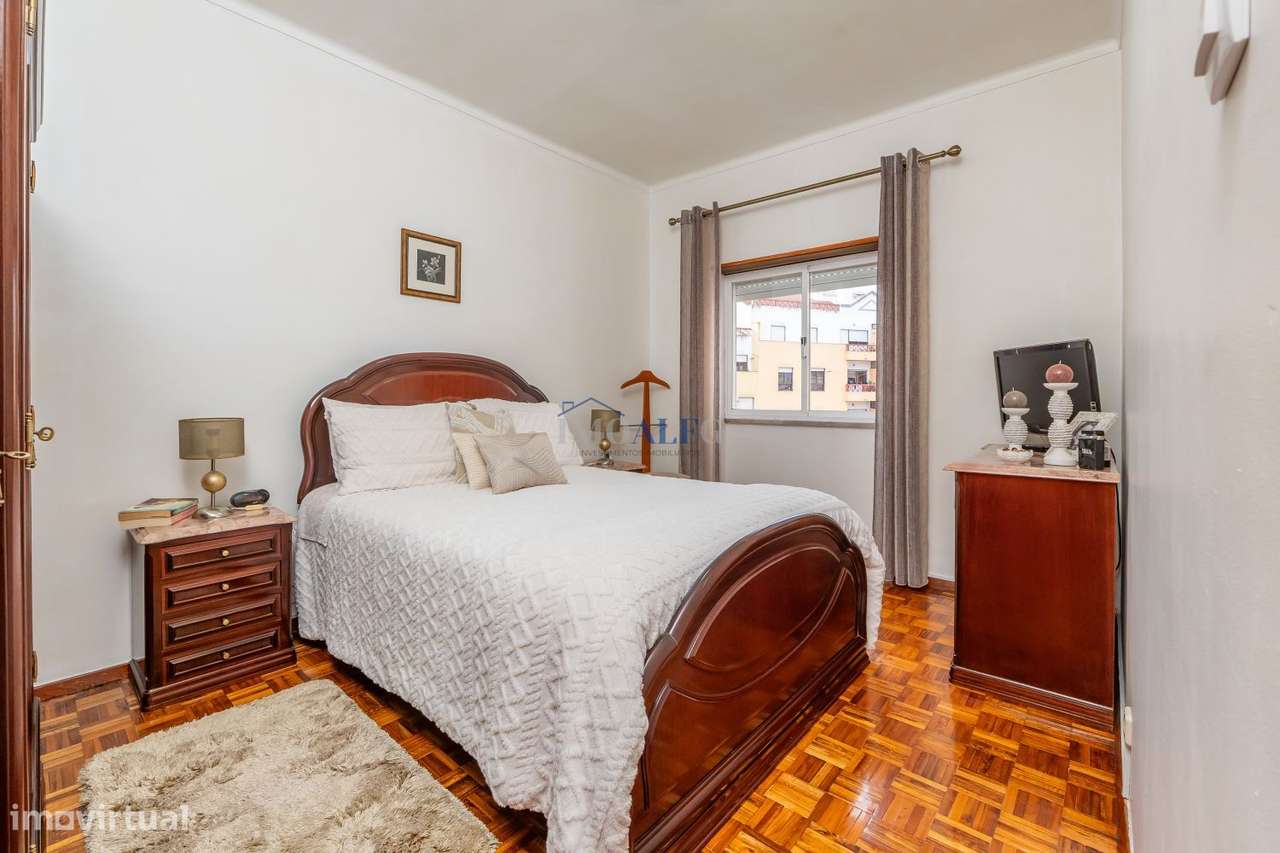 Apartamento T3 no Lavradio, com vista rio - Grande imagem: 5/27