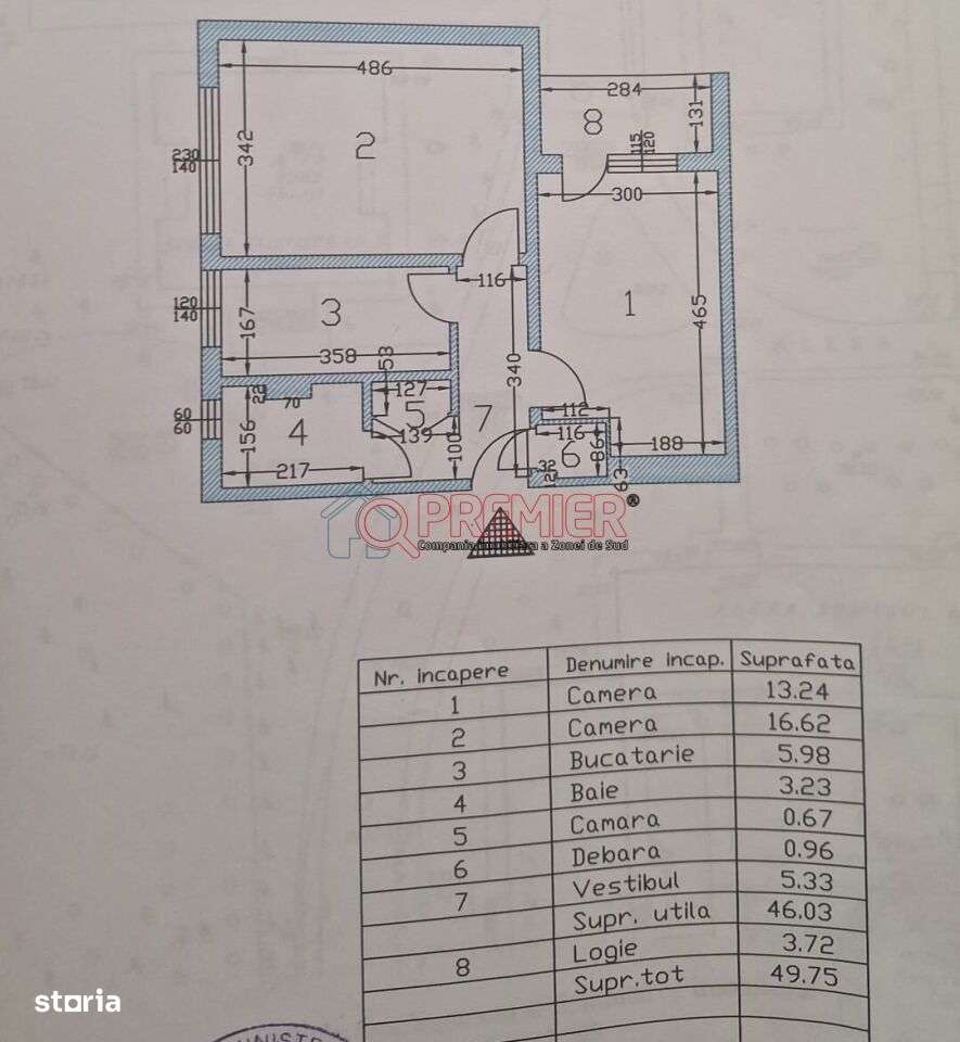 2 camere -Sector 4 - Str Stupilor - Imagine principală: 2/19