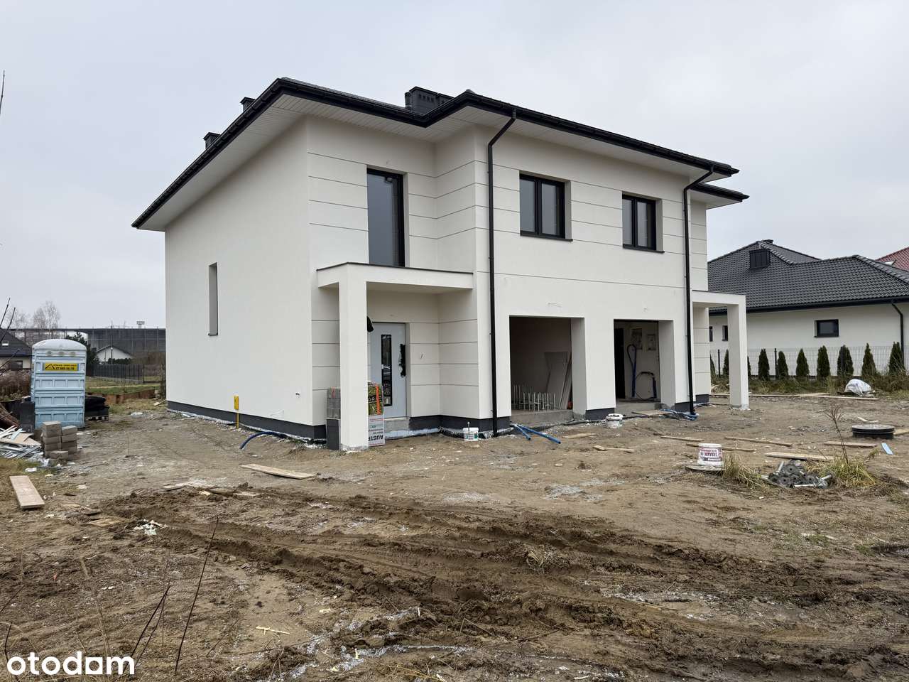 PROMOCJA! Nowoczesny dom 136,8 m². Super lokalizacja, PKP, A2 | 0% PCC - Pełny obrazek: 5/18