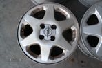 Conjunto de jantes 15 polegadas Opel 4x100 Opel Astra - 5