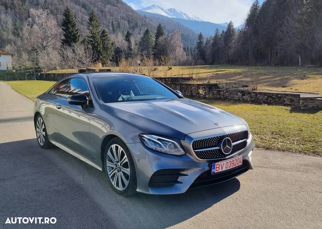 Mercedes-Benz E 350 D 4Matic Coupe 9G-TRONIC AMG Line - 31