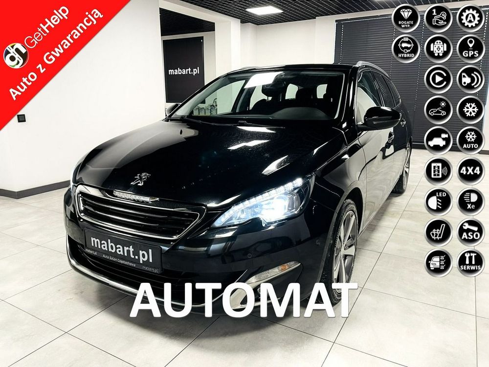 Peugeot 308 T9 (2014-2021) 2017