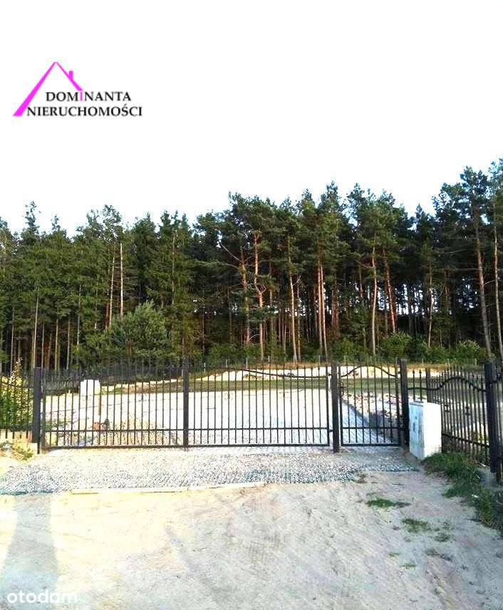 Działka nad morzem, przy lesie z domem-6