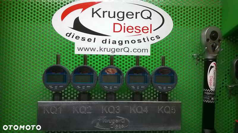 Eps 205 A stół probierczy KrugerQ tester wtryskiwaczy - 6