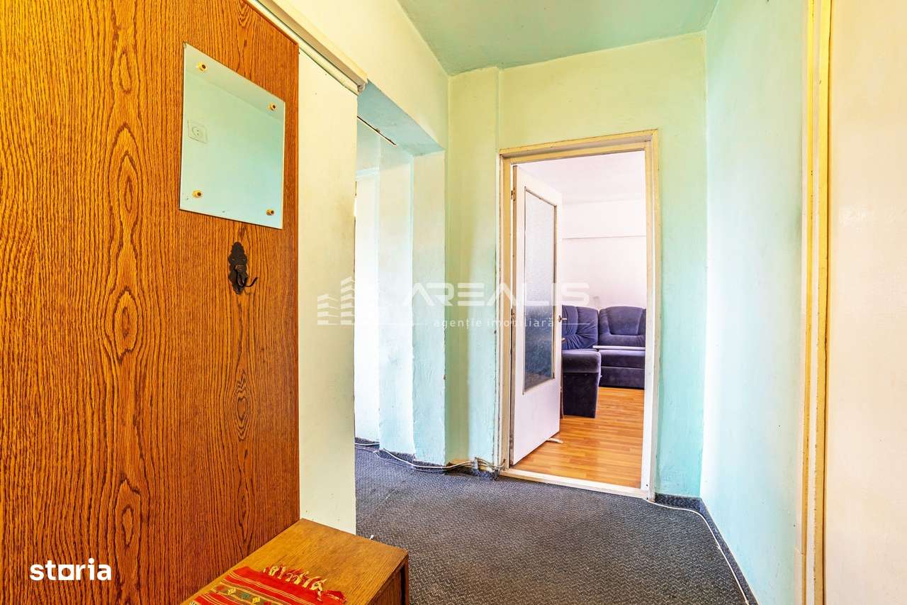 Apartament spațios 3 camere, central-9