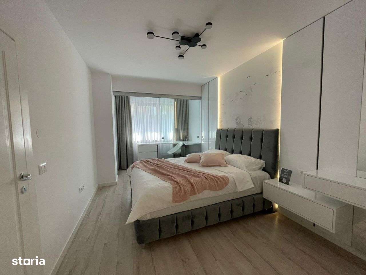 Ap. 2 Camere - Dezvoltator: Comat Towers, TIP 4, 58mp, Păcurari - Imagine principală: 4/19