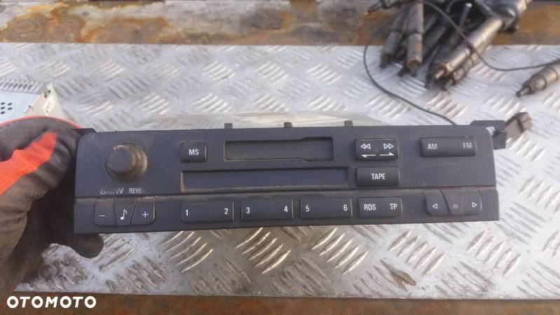 bmw e46 3 radio kaseta reverse 8368234 - 1