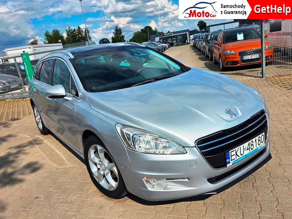 Peugeot 508 I HDi FAP 140 Allure 2012