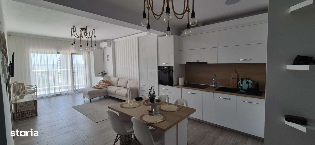 Apartament 2 camere | Mamaia Nord–CASA DEL MAR | Etajul 6/10 | Parcare — fotografia 3