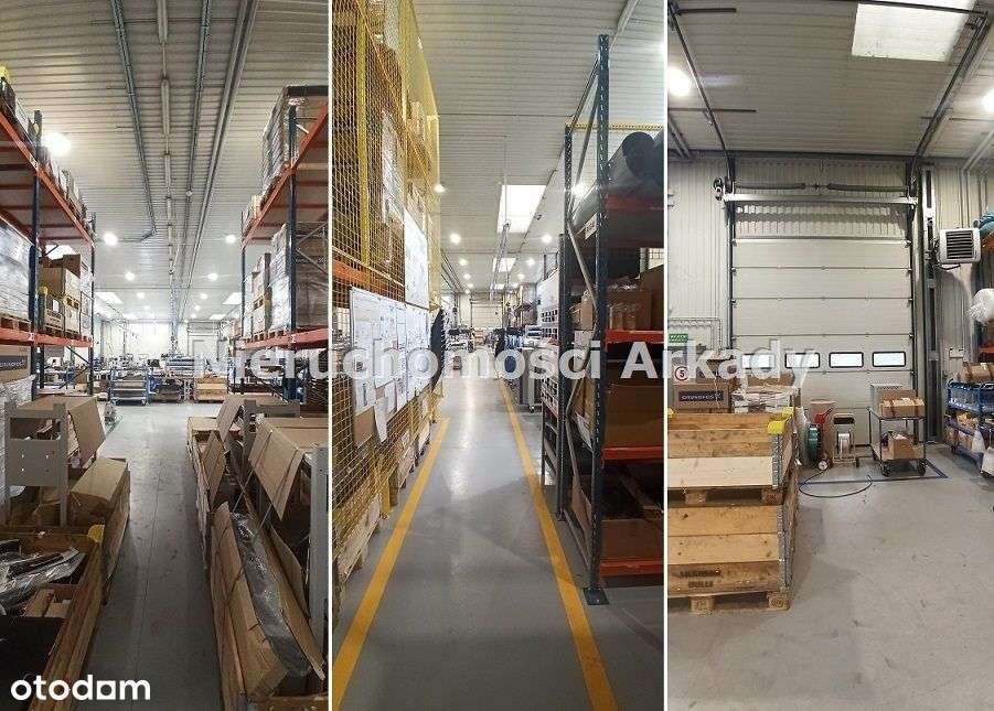 Hala magazynowo-produkcyjna z biurowcem-4