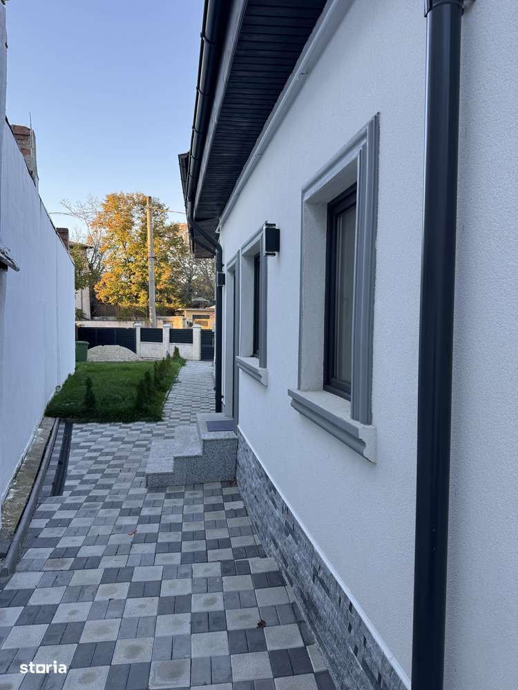 Casa individuală parter ; renovată 2025/ pod Constanța/ sector 1.-17