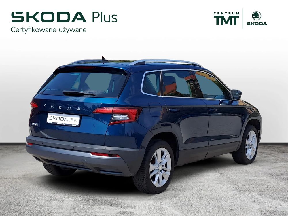 SKODA KAROQ Style 1.5STI150KM Virtual VarioFlex Kamera Grzana Szyba/Kierownica HAK