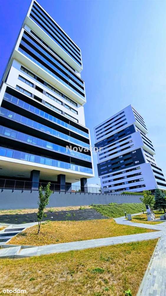 Apartament w Aura Towers z widokiem na Brdę!