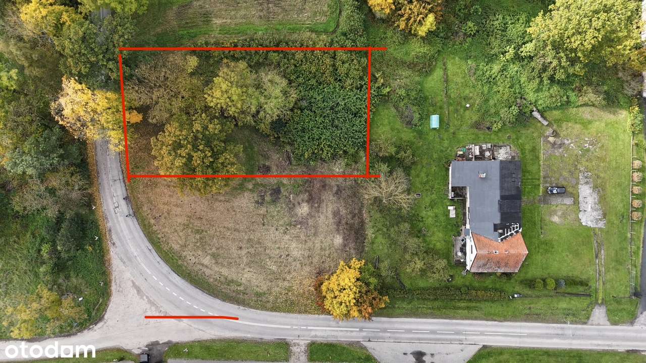 Działka 1802 m² na sprzedaż w cichej okolicy - Pełny obrazek: 5/8