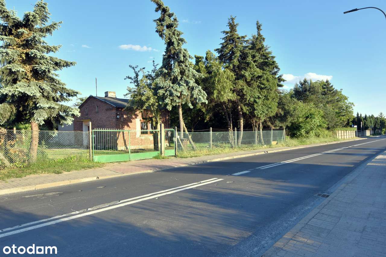 * DOM * CHMIELNIK * z dużym potencjałem * wolnostojący *