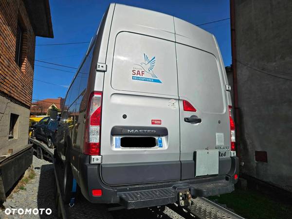 Renault MASTER  2.3 DCI 165kM 4x4  napęd - 9