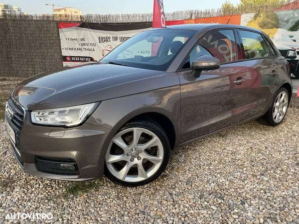 Audi A1 1.6 TDI Sportback S tronic sport - 2