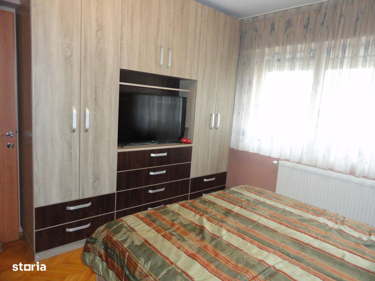 Apartament 2 camere decomandat etaj intermediar 85 mp la Z-uri Vlaicu-19