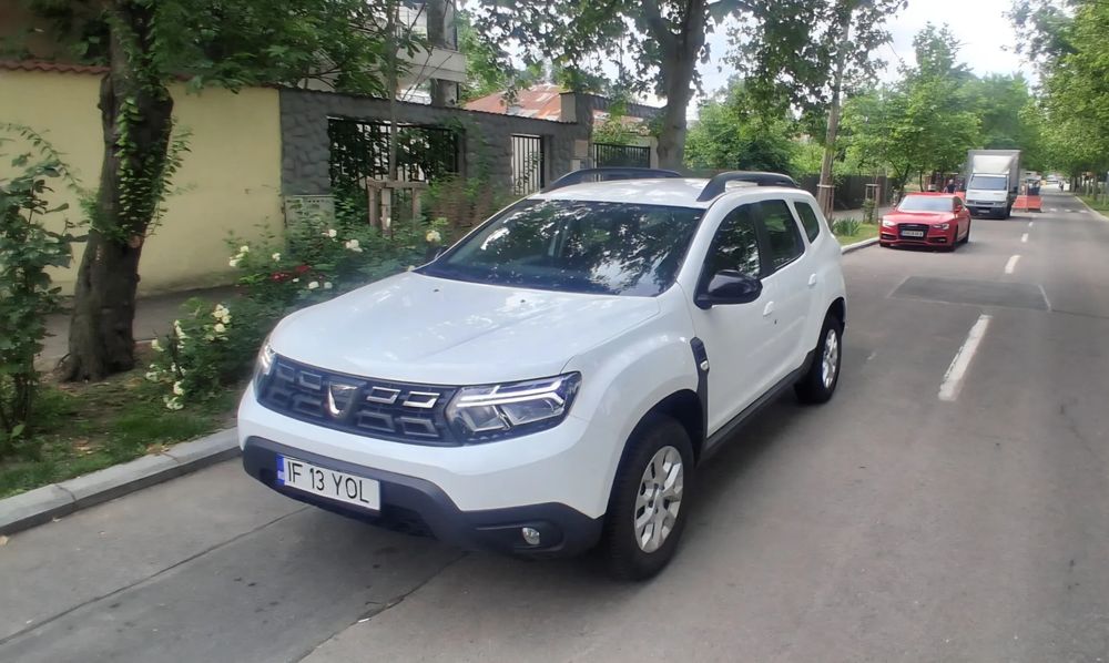 Dacia Duster II [2018 - Prezent] Blue dCi 115 4WD Comfort 2022