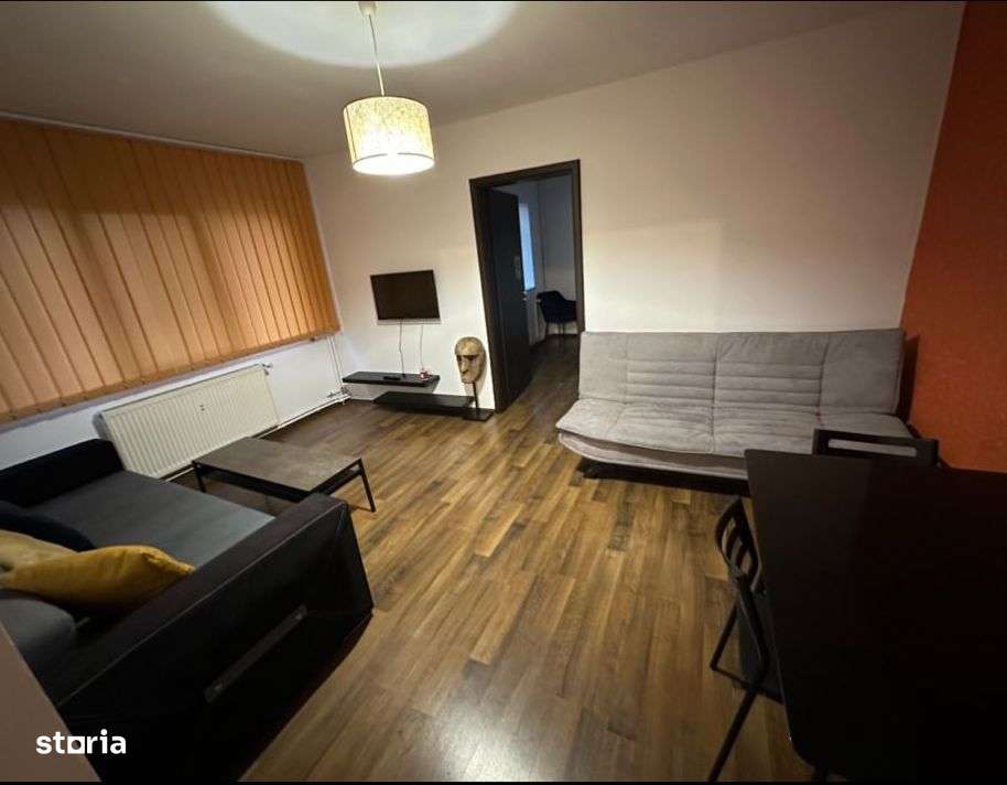 Apt 2 camere PODU ROS-mobilat&utilat, bloc FARA RISC SEISMIC!-0