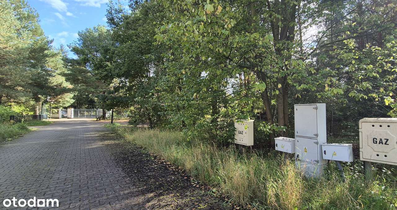 Strzeniówka | działka 2596 m² w zamkniętej enklawie rezydencjonalnej-8