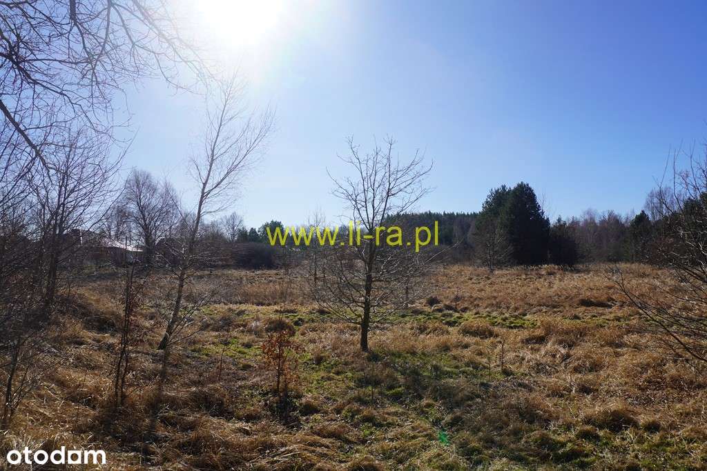 Działka budowlana w Żarach ul. Puławskiego ( Kunice) pow.1561m-4