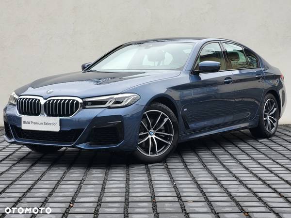 BMW Seria 5 520i mHEV M Sport sport - 1