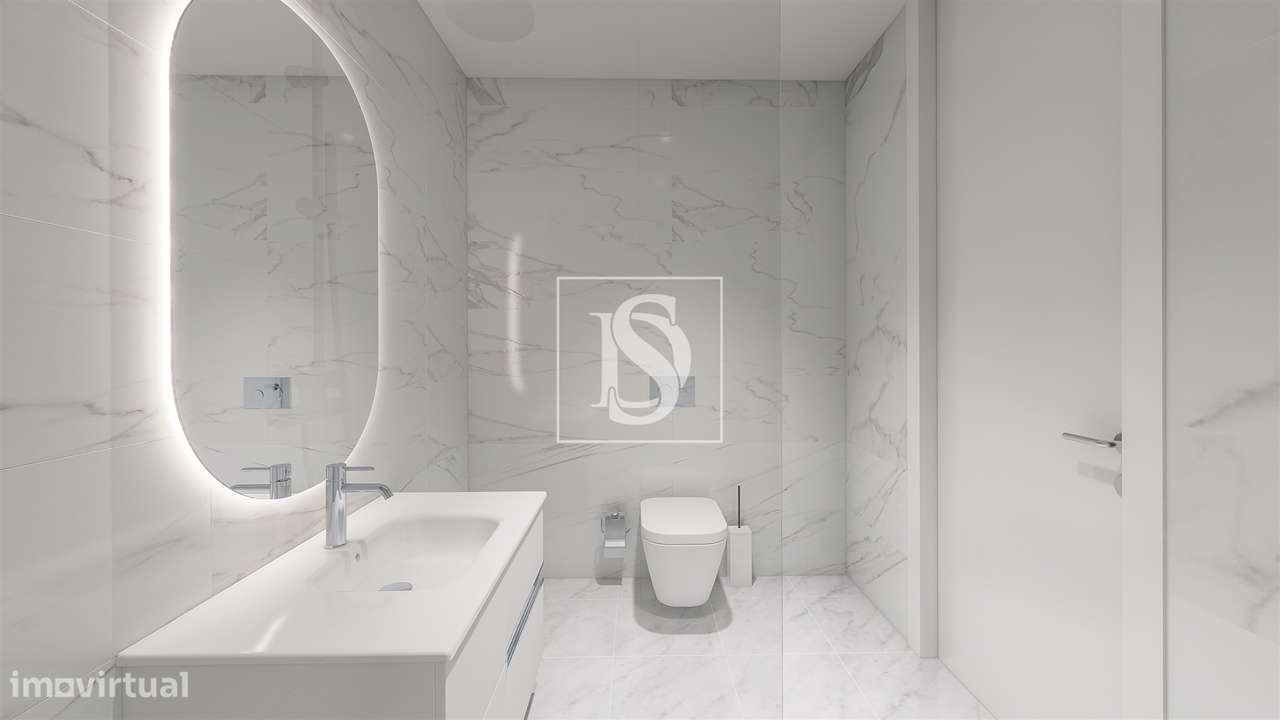 Apartamento T3, Novo, na Póvoa de Varzim-16