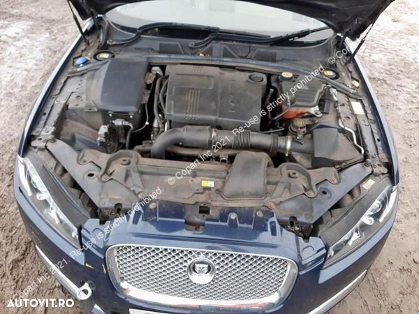 Dezmembrez Jaguar XF X250 [facelift] [2011 - 2016] Sedan 4-usi - 7